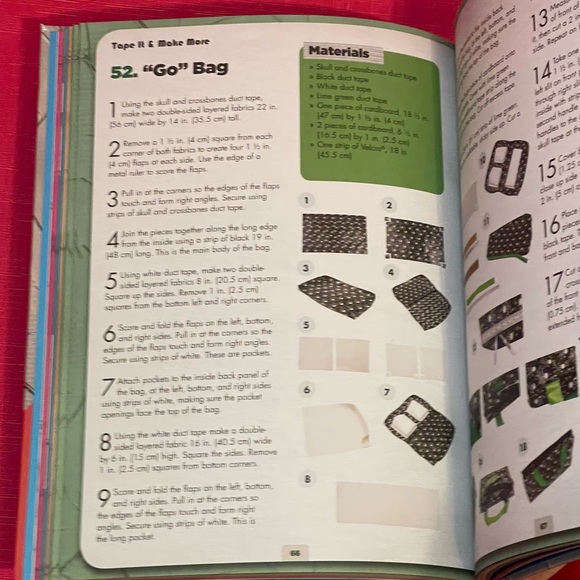 TAPE IT & MAKE MORE: 101 MORE DUCT TAPE ACTIVITIES - Picture 4 of 4